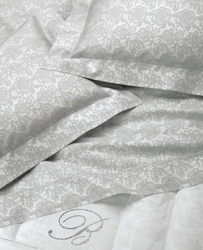 Lenzuola Macramè Matrimoniale