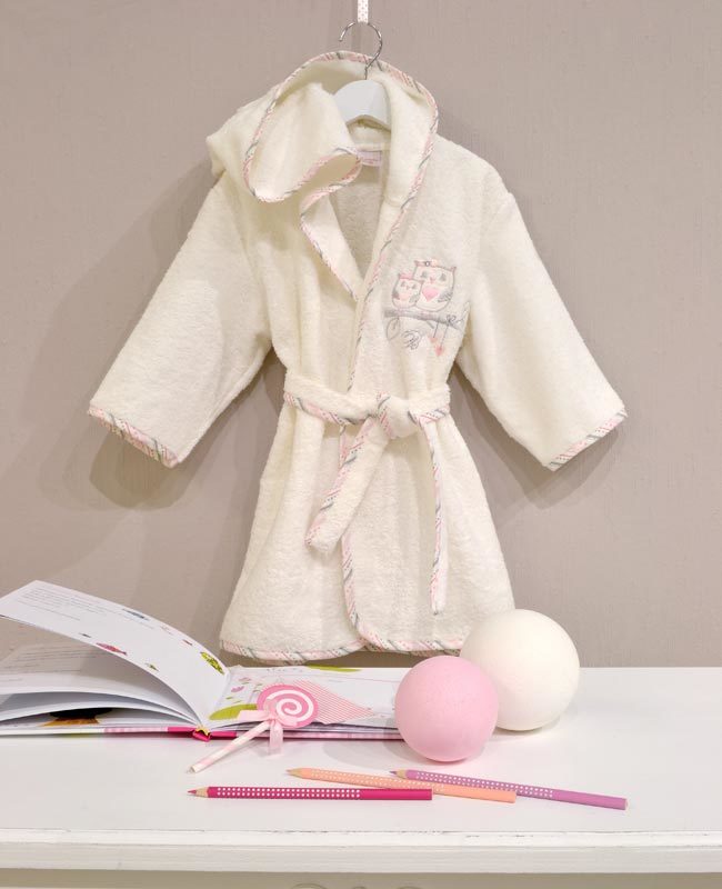 Accappatoio Gufetti 1/2 anni