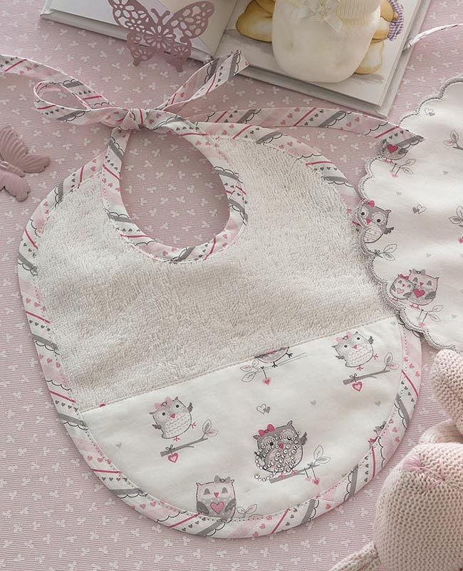 Bavaglino baby Gufetti