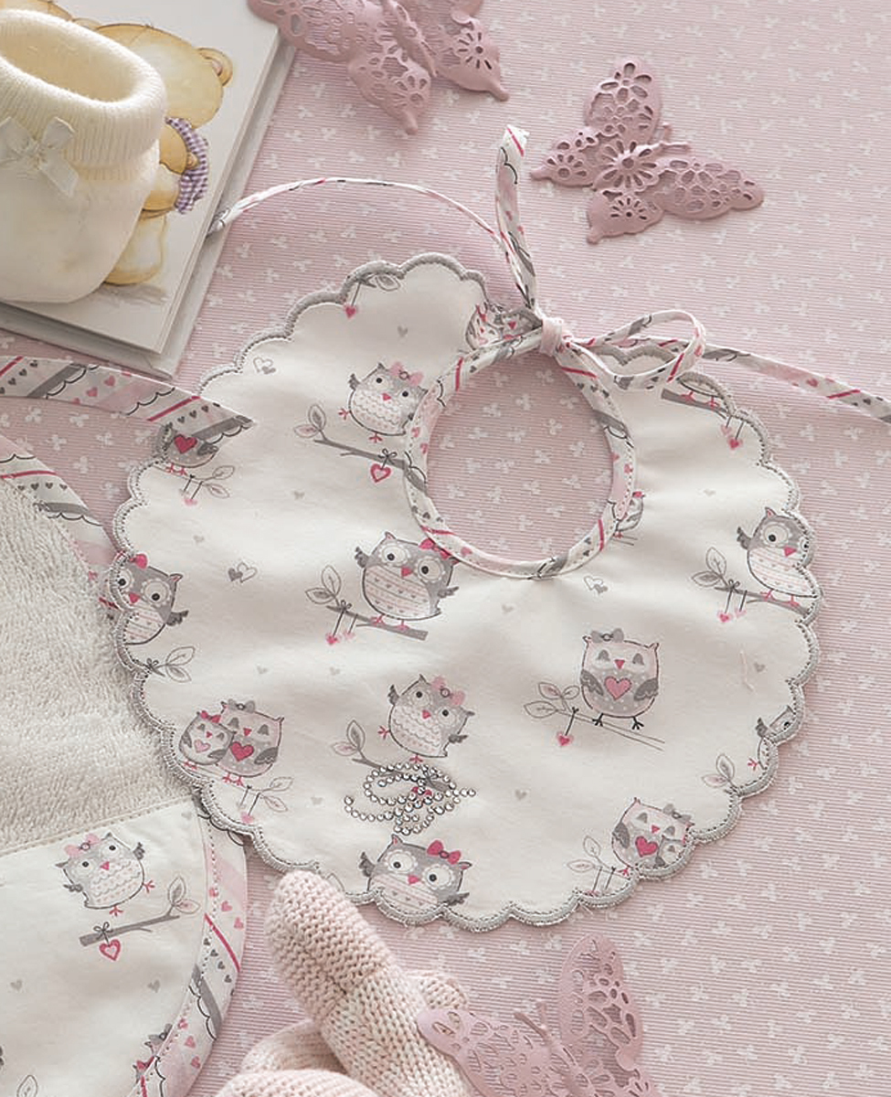 Newborn bib Gufetti