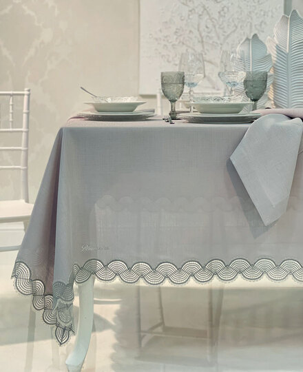 Tablecloth Callas 180x300