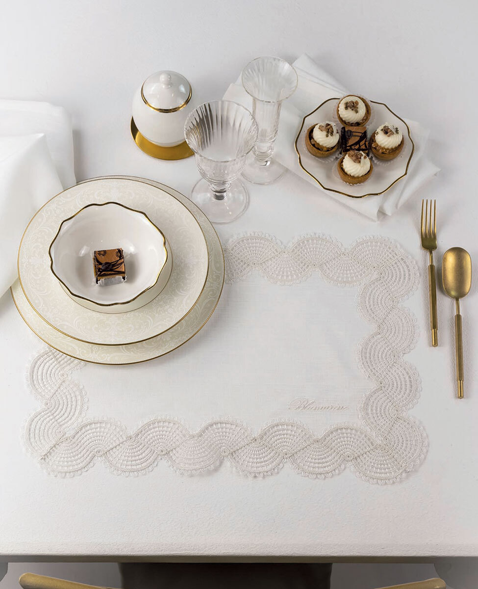 Set tovaglietta americana Callas