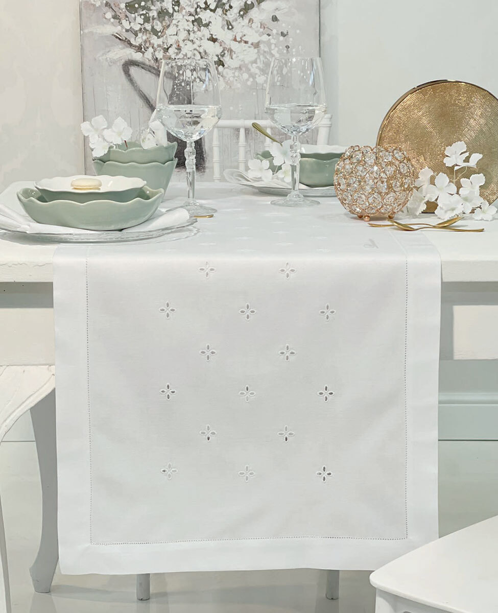 Runner Ricamo 50x150