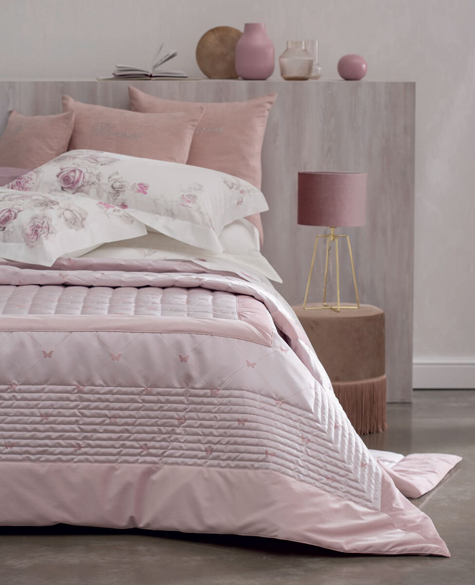 Engineered bedspread Livia double bed