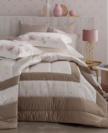 Engineered comforter Livia