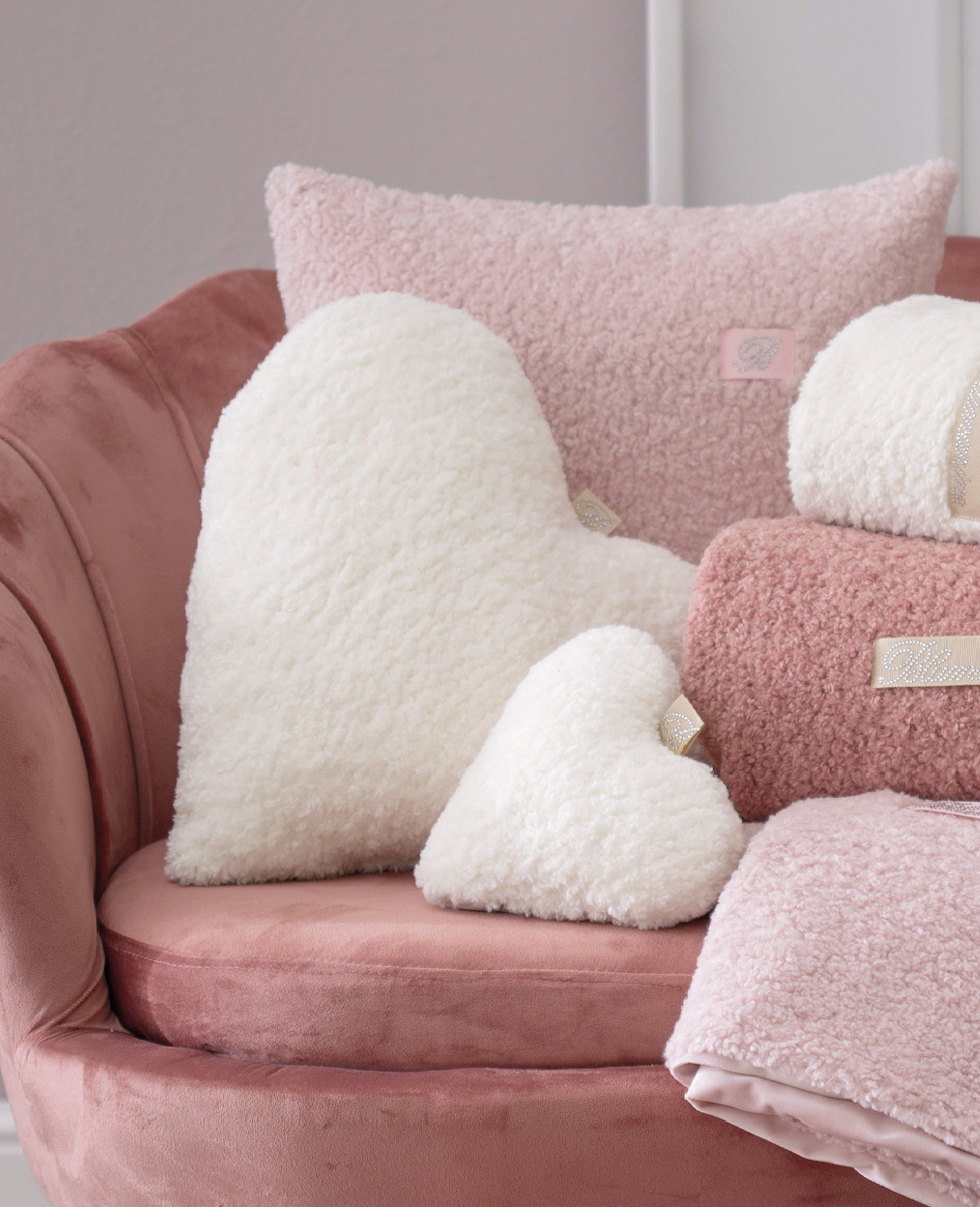 Heart-shaped cushion Comfort big