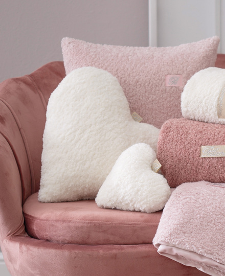 Heart-shaped cushion Comfort big