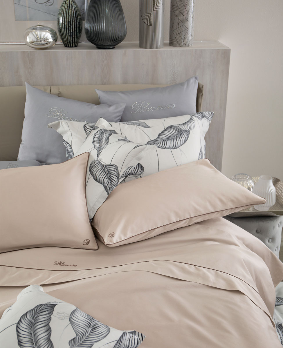 E/copripiumino Profilo Blu 5 pz