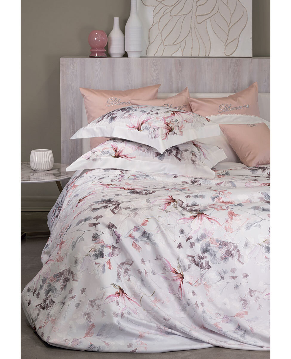 Duvet cover set Magnolia double bed