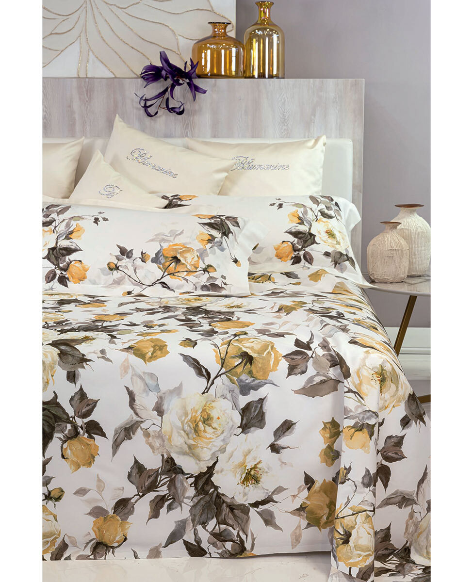 Sheet set four seasons Adele double bed