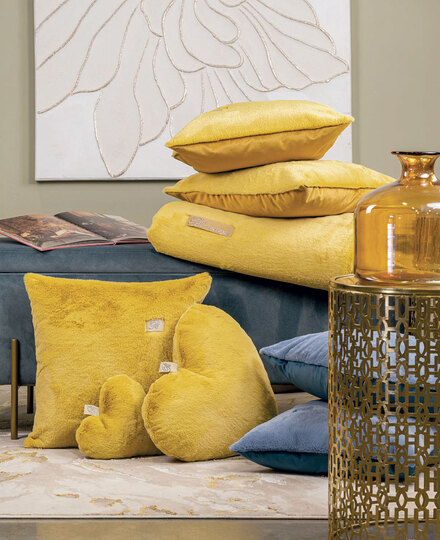 CUSCINO CUORE COLORE