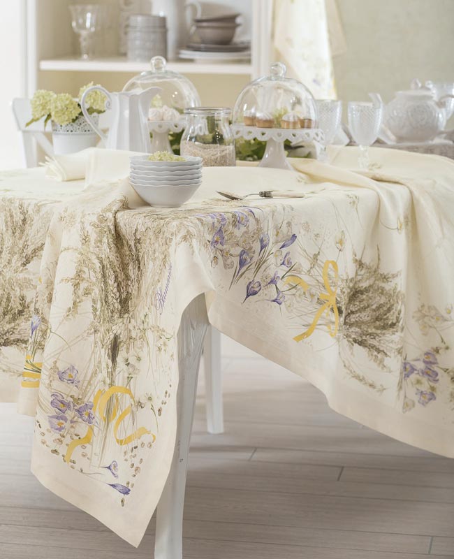 Tablecloth Zafferano 170x230
