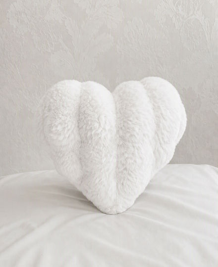 Heart-shaped cushion Diamant
