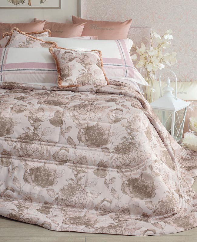 Copriletto Garden matrimoniale