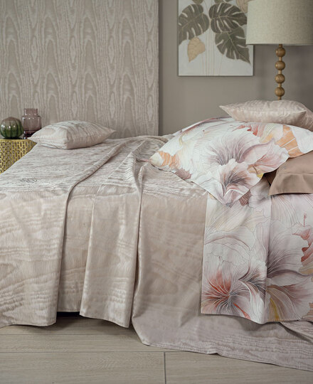 Copriletto liscio Estetica