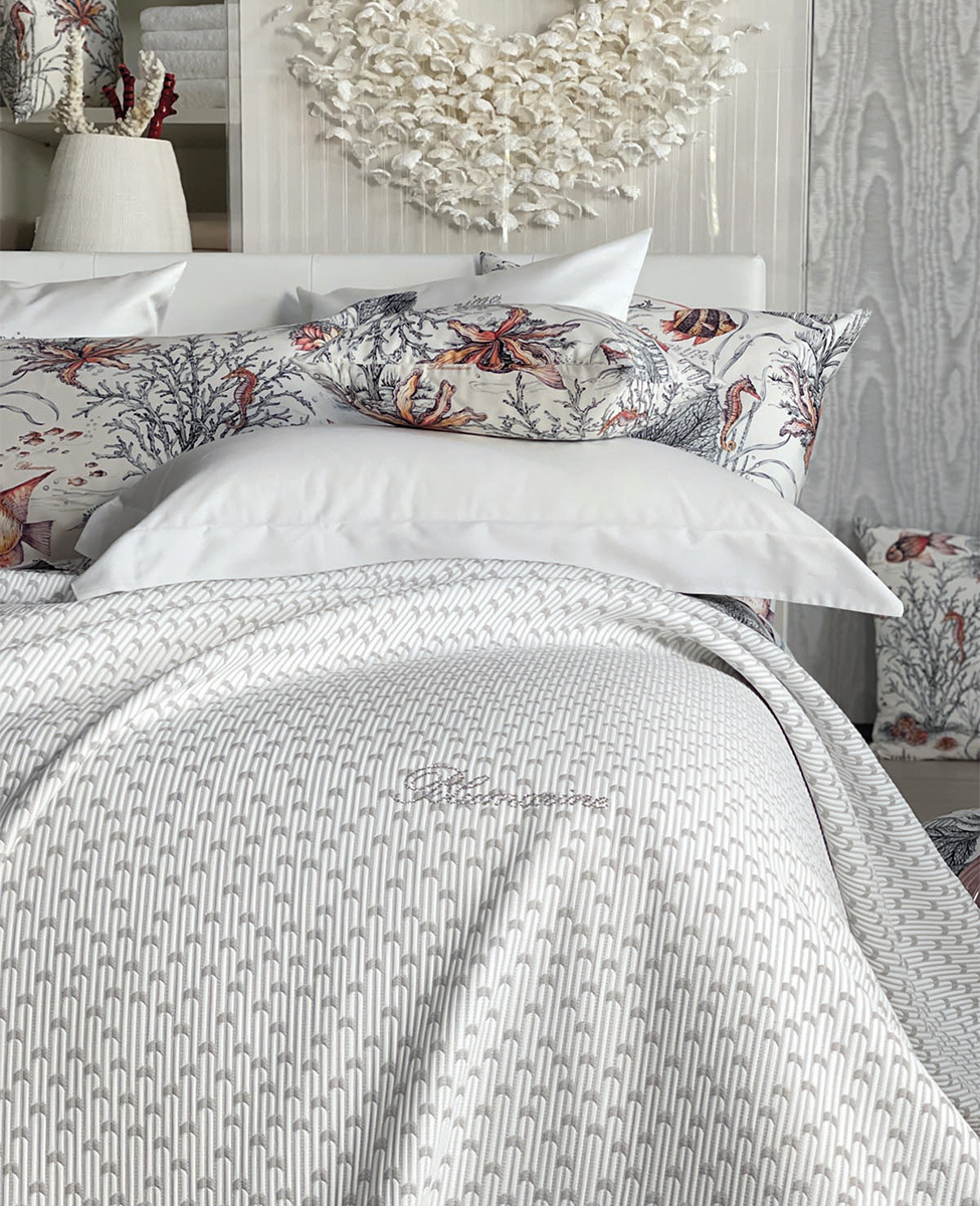 Copriletto liscio Cloe matrimoniale