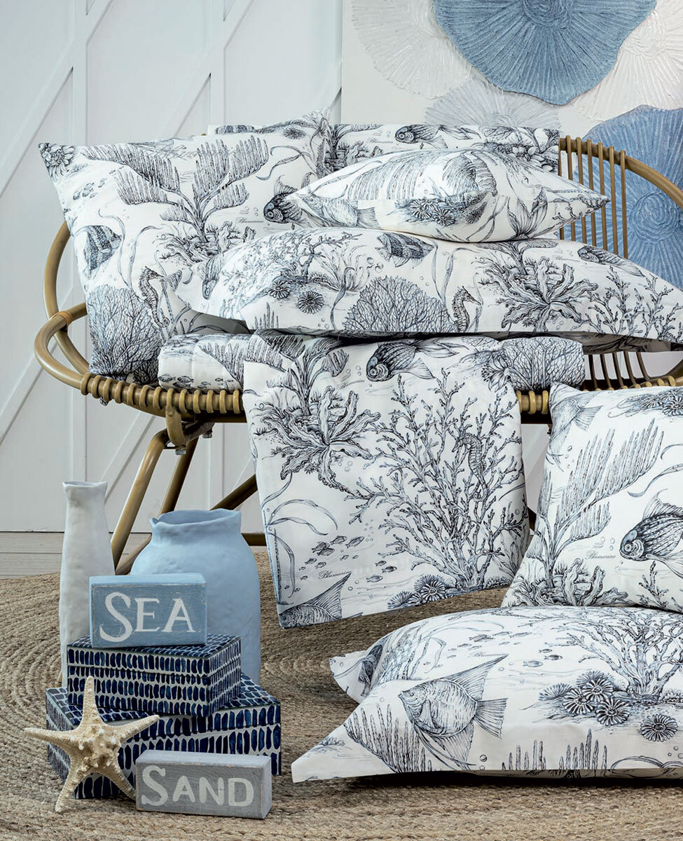 Sheet set/bedspread model Tropical double bed