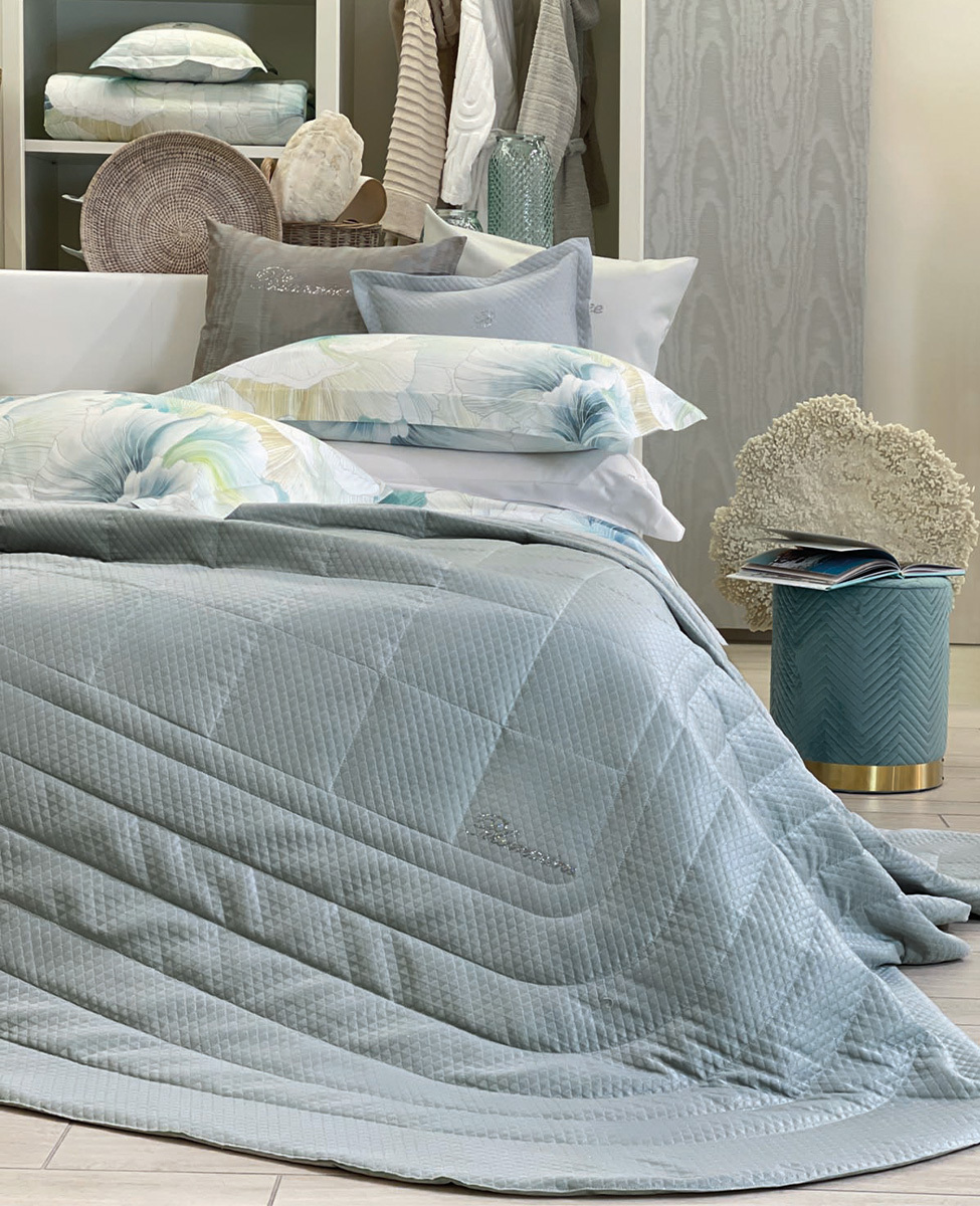 Quilted Bedspread Primizia double bed
