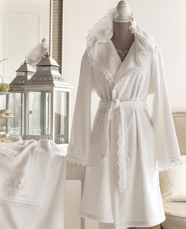 Bathrobe Delizia Large