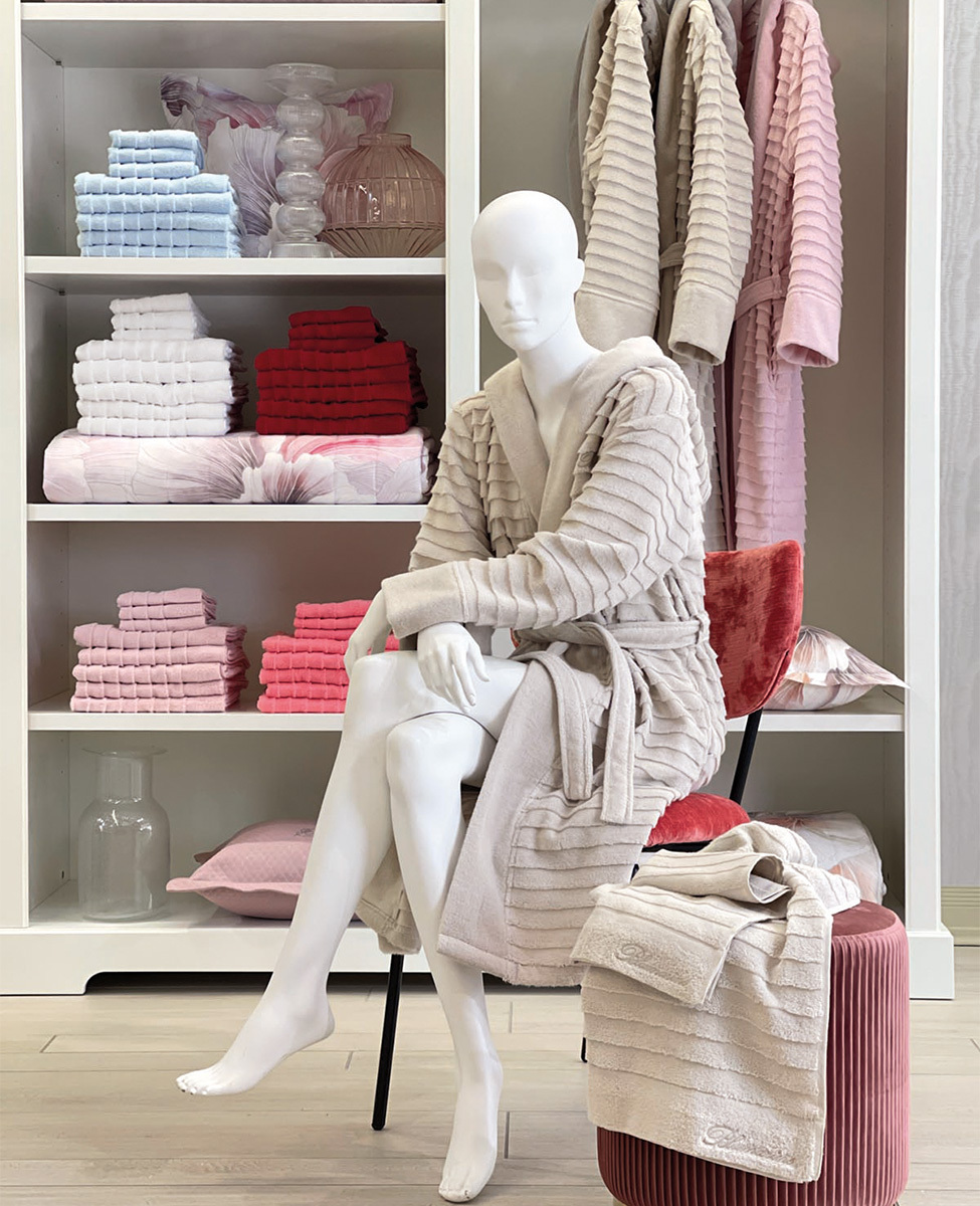 Accappatoio Mademoiselle S/M