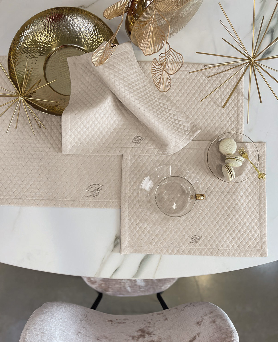 Doilies set Primizia 3 pcs