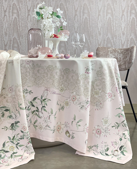 Tablecloth L’Ulivo 170x360