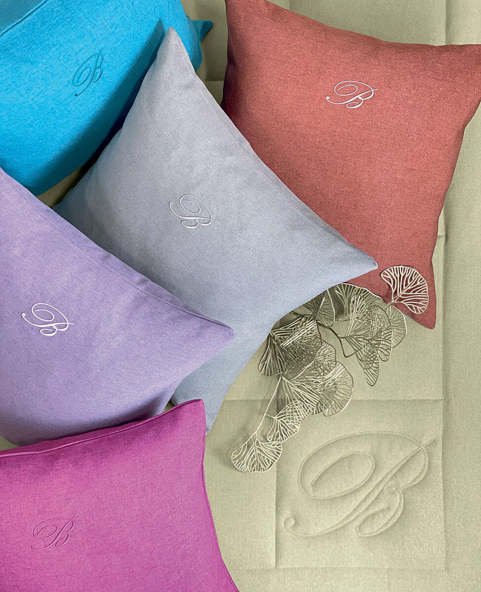Arsvita Cuscino Decorativo Alessia 50x50 Cm – Colore Blu Scuro, Imbottito In Morbido Poliestere