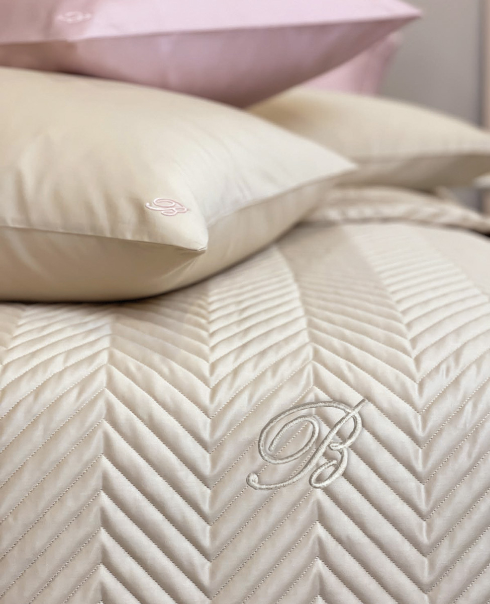 Bedspread Stile Blu for double bed