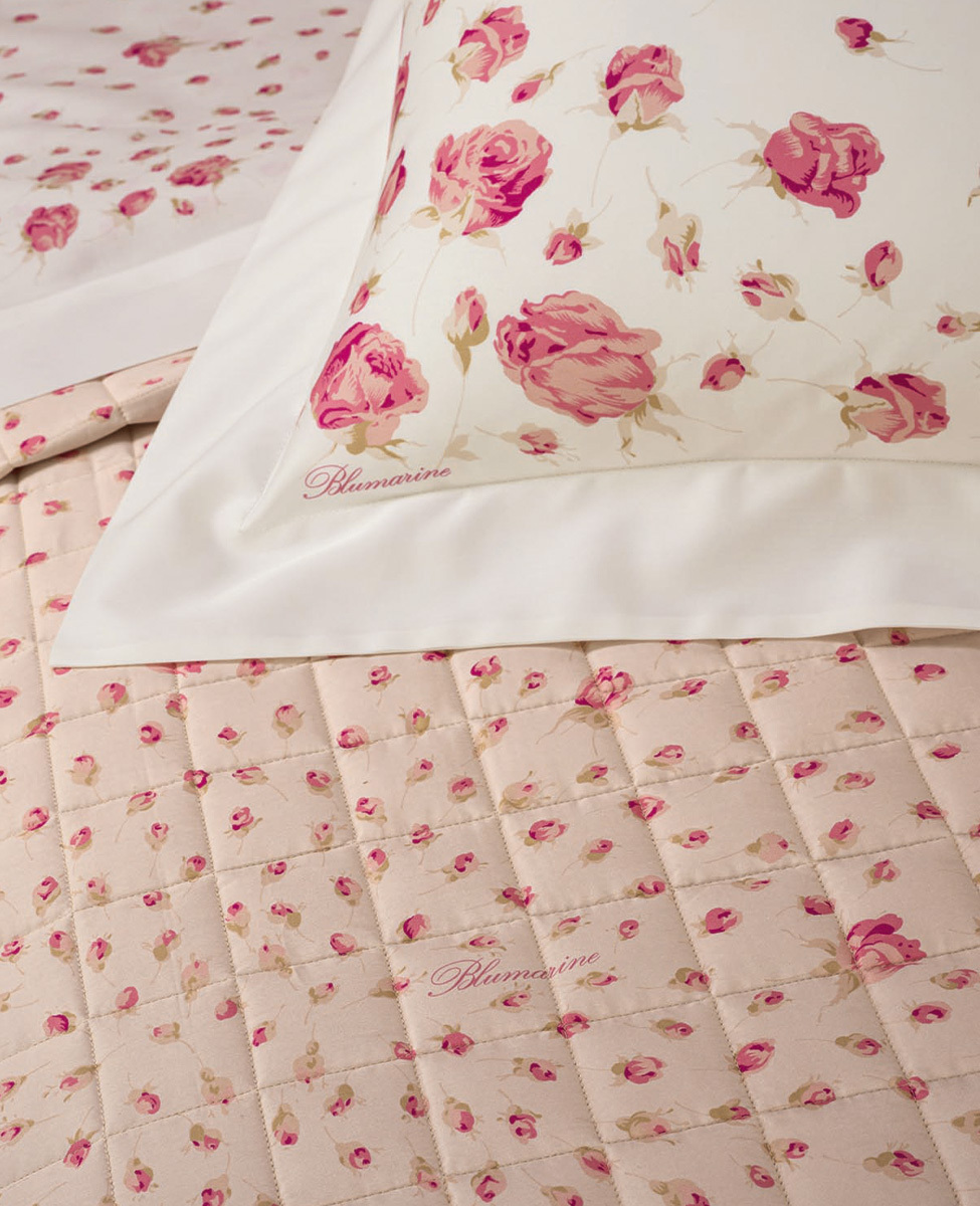Coprirete Trapuntato Singolo Con Fascia Perimetrale - Made In Italy - BiancheriaWeb Modello Sogno 80x200 Cm