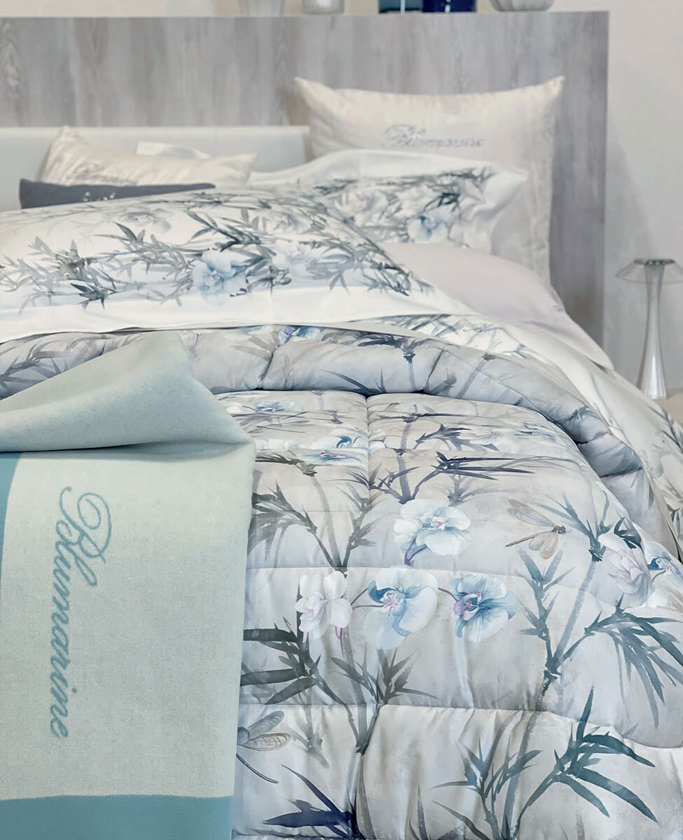 Trapunta Orchidea matrimoniale