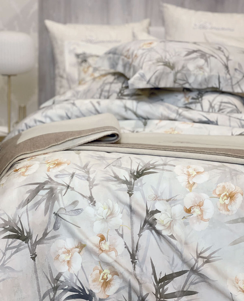 Copripiumino Orchidea matrimoniale