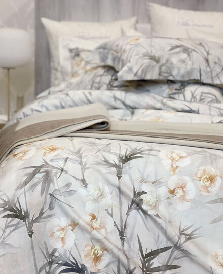 Duvet cover set Orchidea
