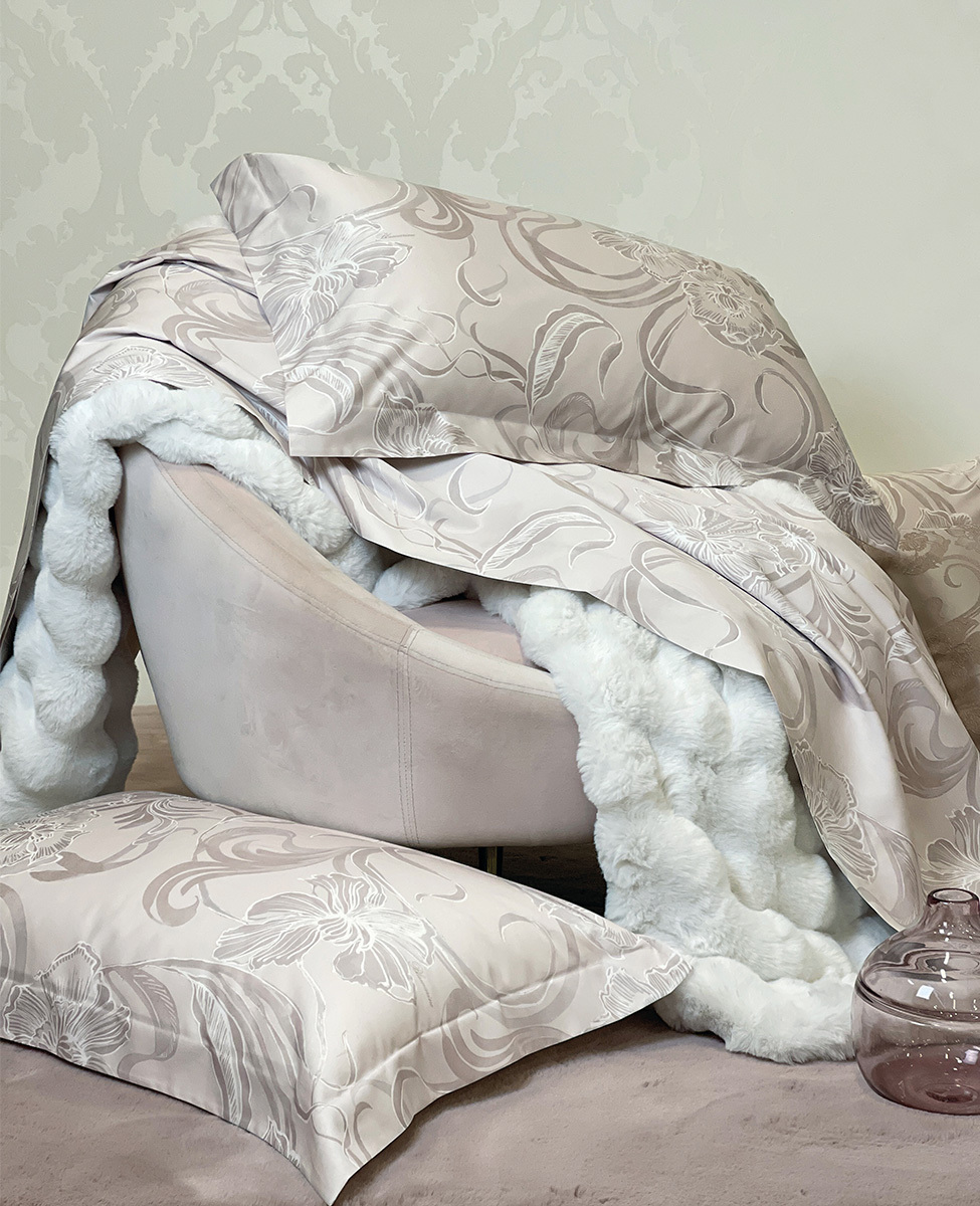 Lenzuola La Pergola matrimoniale