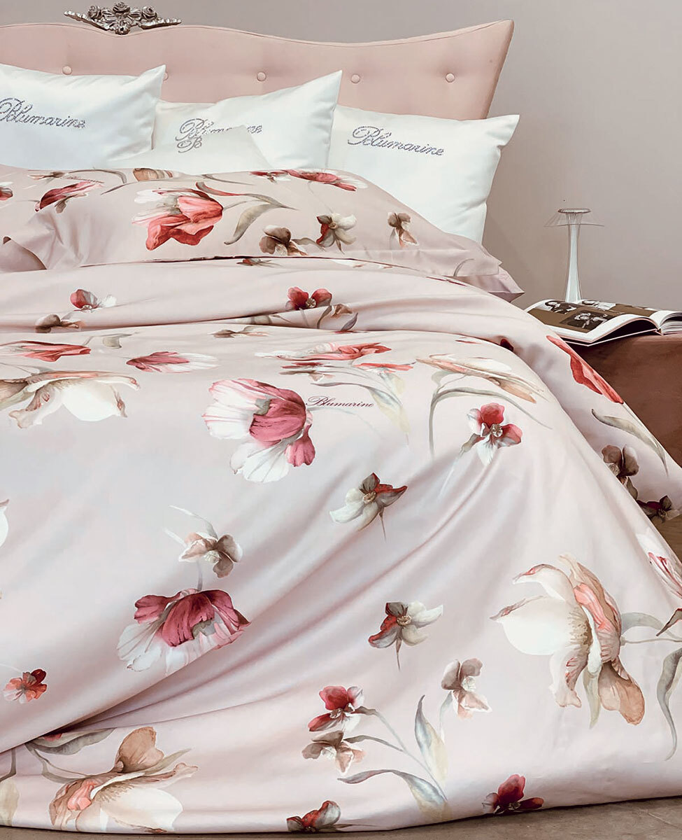 Duvet cover set Fleurette double bed