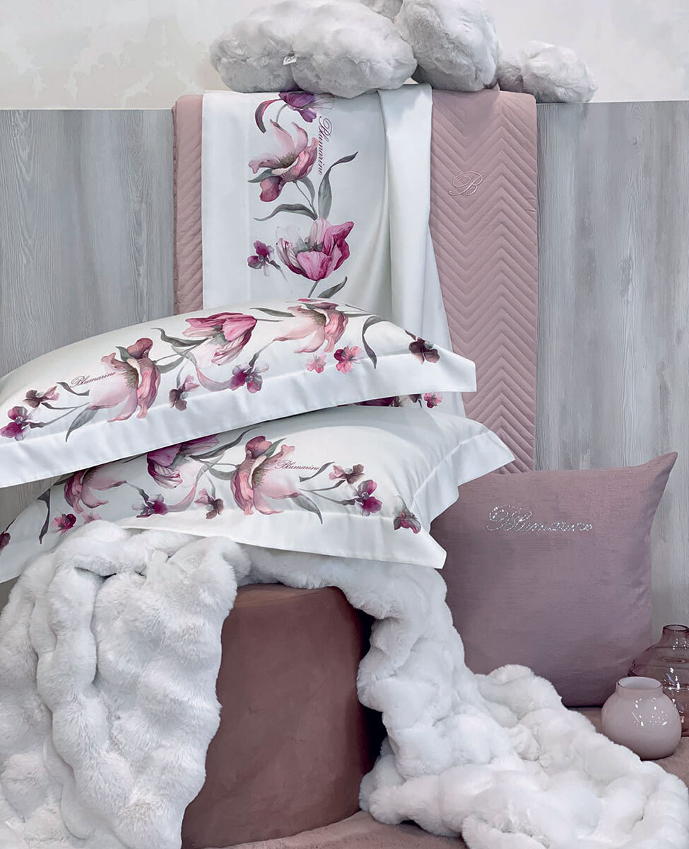 Lenzuola Fleurette matrimoniale