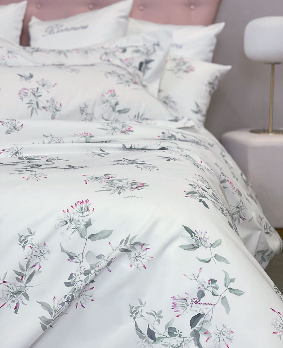 Duvet cover set Gelsomino double bed