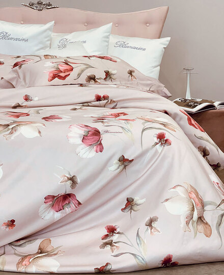 Duvet cover set Fleurette 220x200