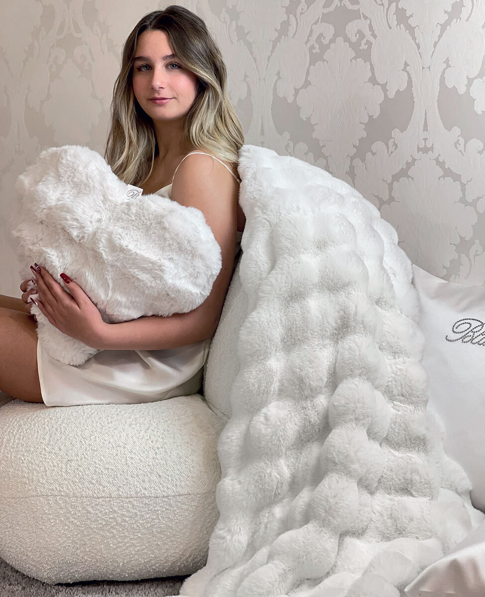 Throw Diamant 140x190