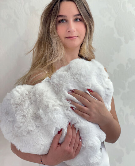 CUSCINO CUORE DIAMANT