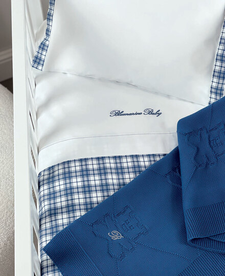 Set copripiumino culla British