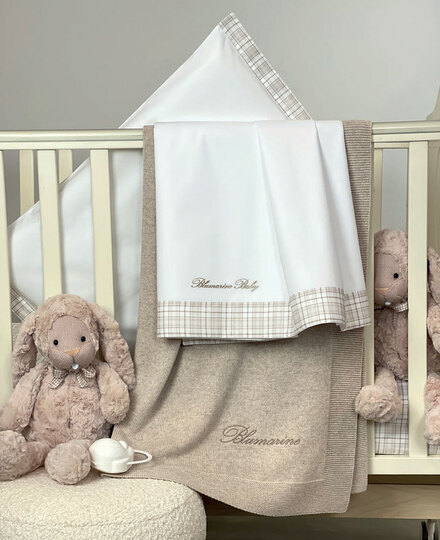 Completo lenzuola lettino British