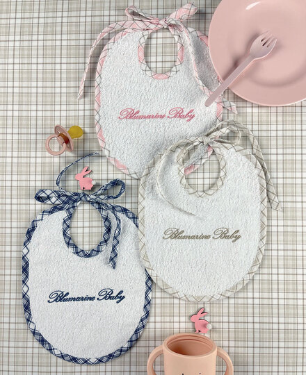 Set 3 bavaglini in spugna British