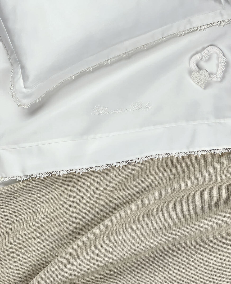 Completo lenzuola culla Baby Dettagli