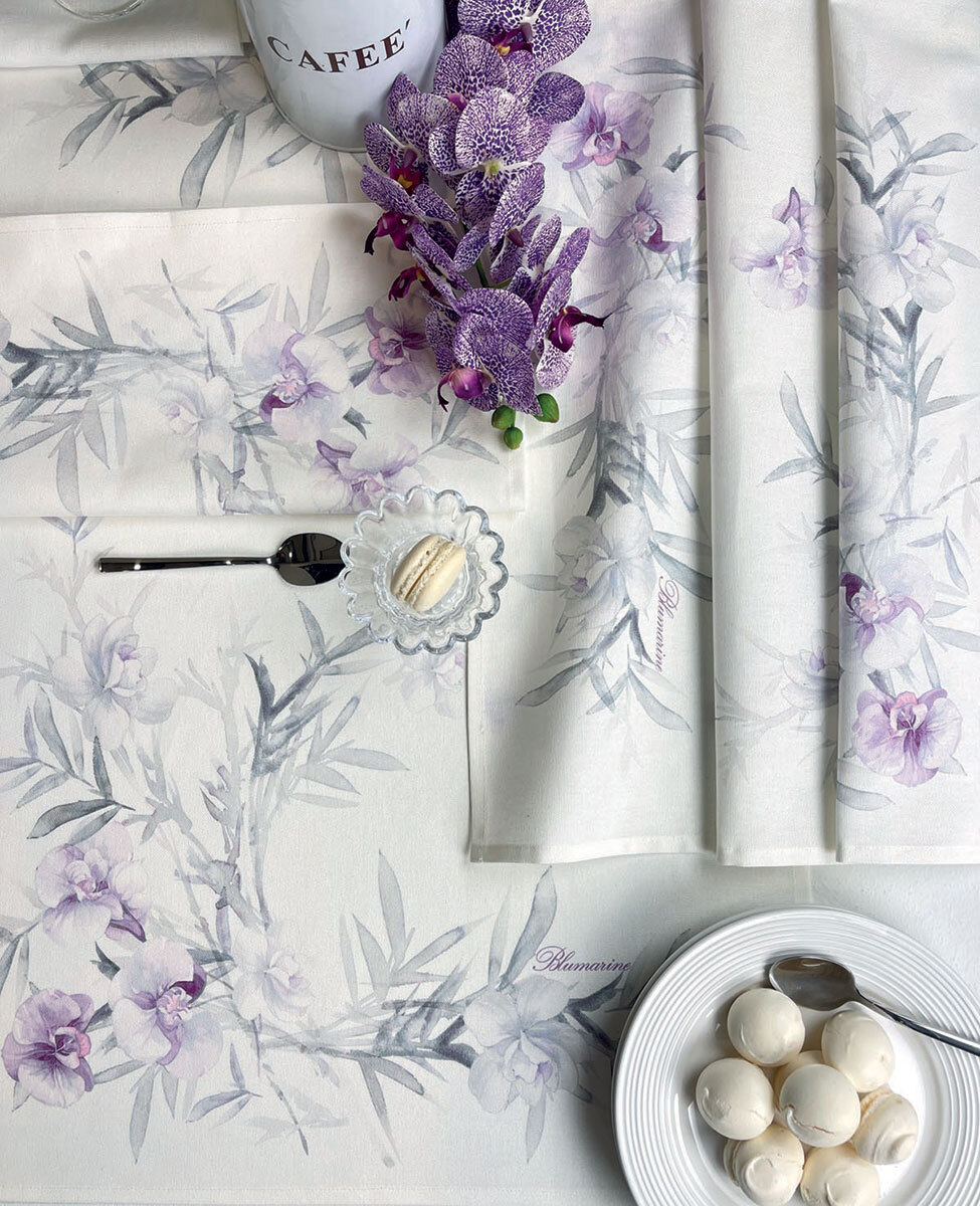 Tea towel set Orchidea 3 pcs