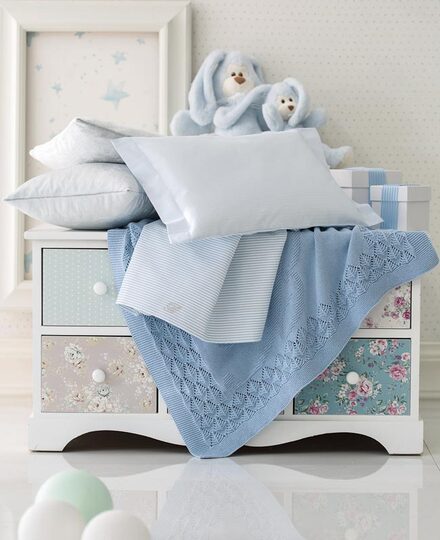 Sheet set for baby bed Marina