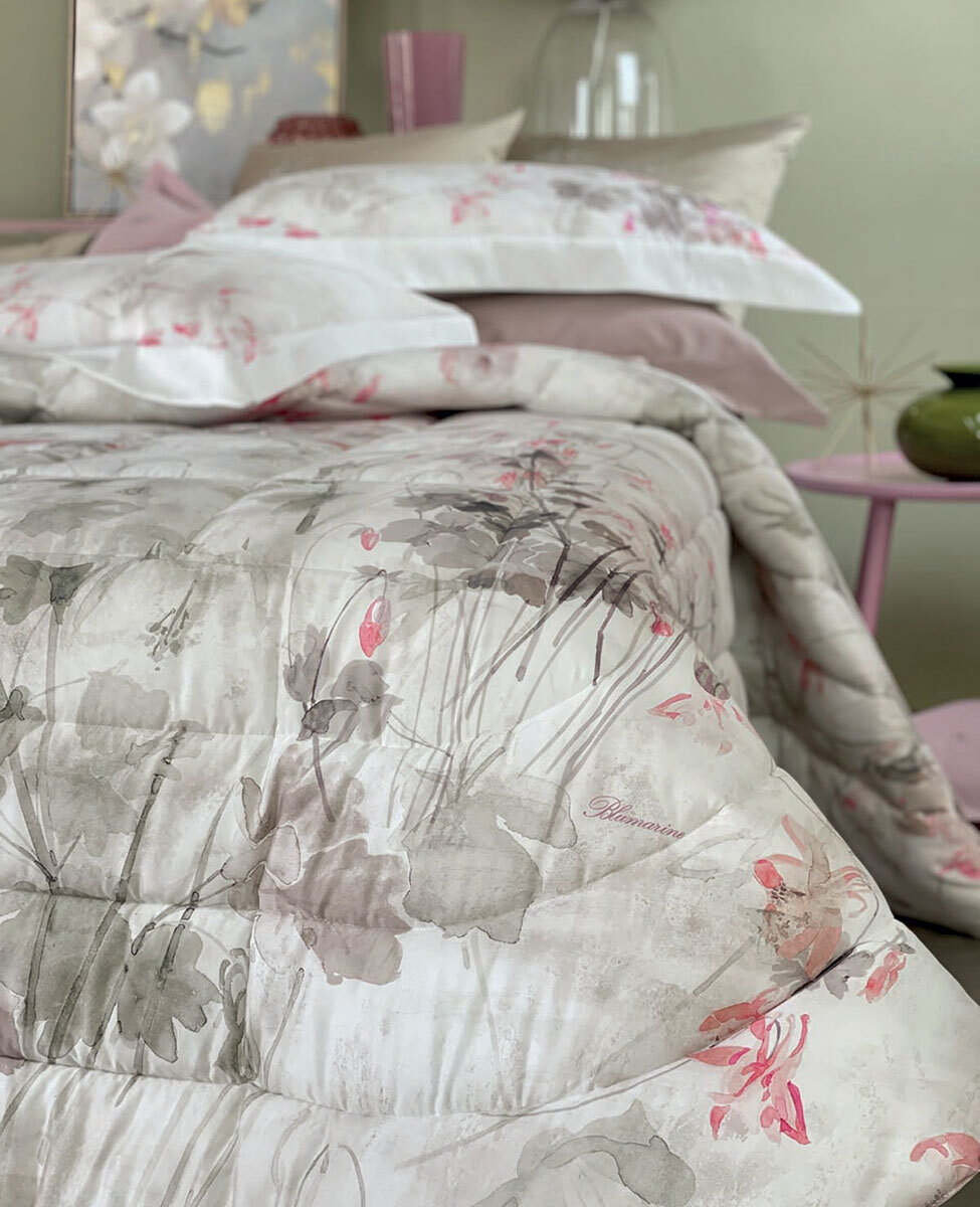 Trapunta Ciclamino matrimoniale