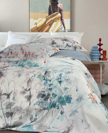 Duvet cover set Ciclamino