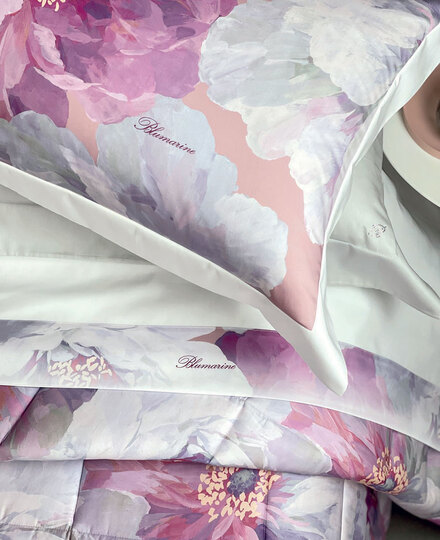 Sheet set Hibiscus double bed Four Seasons