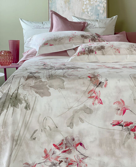 Sheet set four seasons Ciclamino