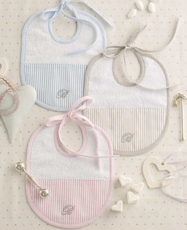 Set bavaglini Marina 3 pz